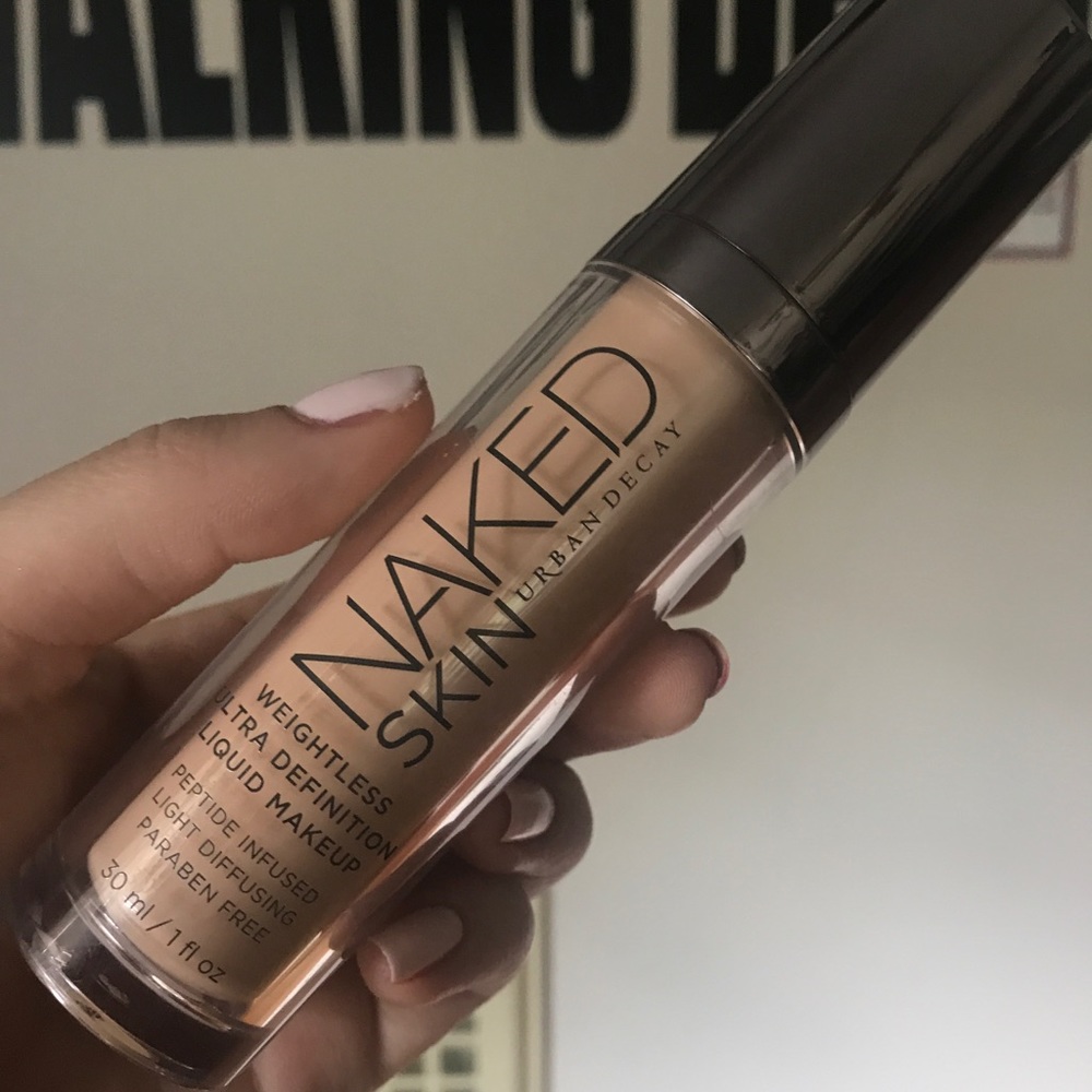 Urban Decay Naked Skin Foundation shade 1.0